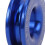 Aluminiumlegierung 17637lbs Schleppring Blau ATV/UTV 11