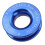 Aluminiumlegierung 17637lbs Schleppring Blau ATV/UTV 12