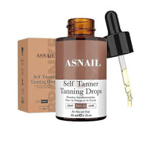 (1PCS)Self Tanning Drops, Bronzing Drops, Facial Tanning Drops, Bronzer Drops, Self Tanner for Face, Body Tanning Drops, Self Tanner Drops