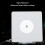 Sous-verre LED transparent blanc 300mAh 10x10cm 4