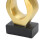 Innovative Abstract Wing Sculpture Light Luxury Gold Accent Piece 8