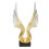 Innovative Abstract Wing Sculpture Light Luxury Gold Accent Piece 16