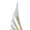 Innovative Abstract Wing Sculpture Light Luxury Gold Accent Piece 9