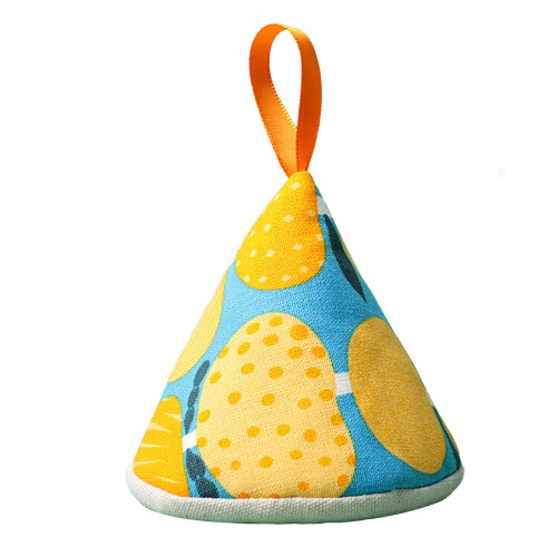 Fodera per manico di pentola gialla 9.5x9.5 cm 0.63 oz 2