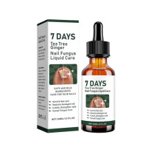 (3PCS)Tea Tree Ginger Nail Treatment, Nail Growth Serum, Nails Repair Cuticles Oil, Ginger Nail Oil for Strengthen & Promote Nails Growth