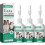 (3pcs)Ear Drops For Pets Dogs Cats Ear Wax Kills Mites Mite Clear 1