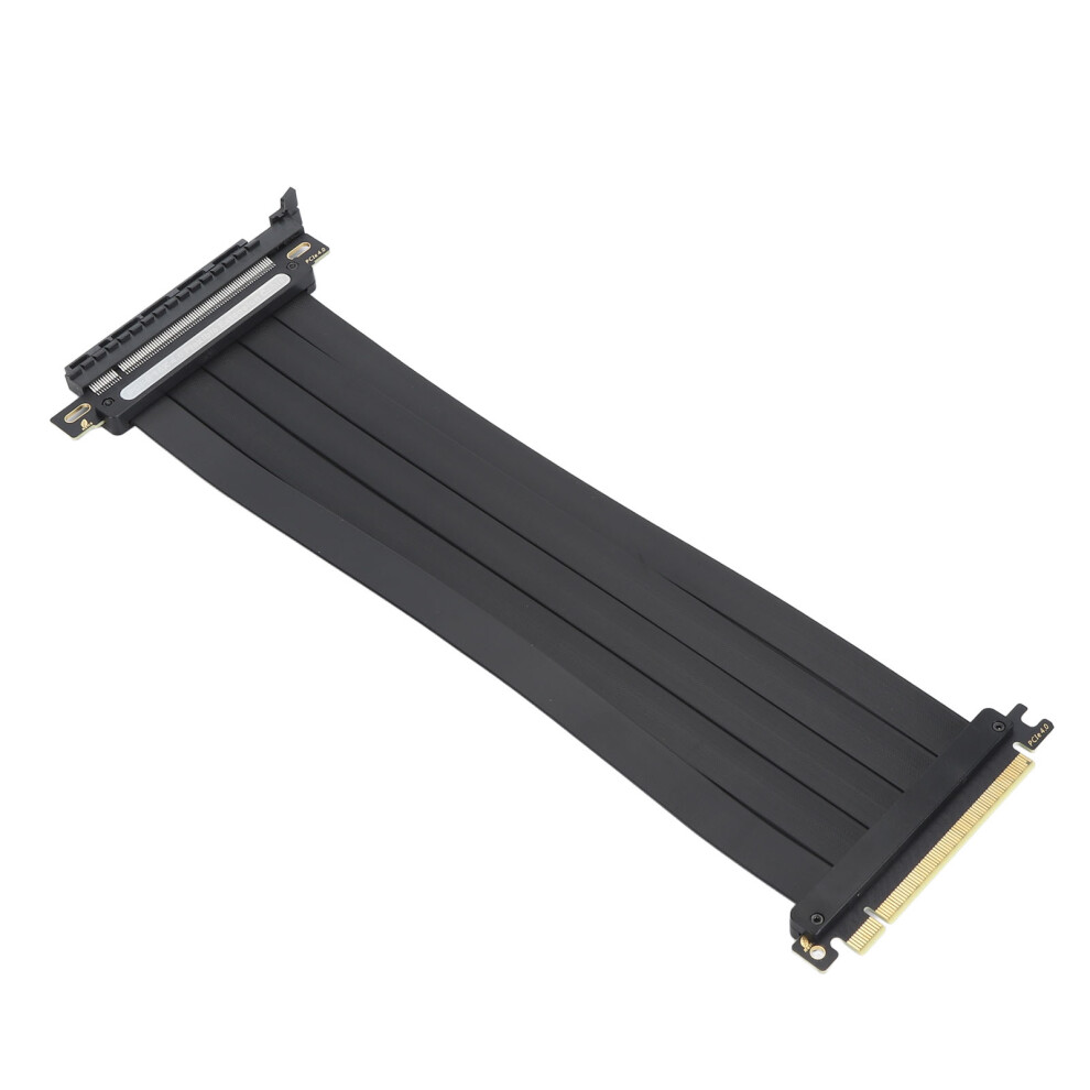 Pcie 4.0 X16 Gpu Riser Cable 250Mm 180 Emi Shielded Flexible 7691335800286