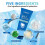 (2PCS) 10% Nano Hydroxyapatite Toothpaste, Fluoride Free Toothpaste For Sensitive Teeth, Natural Remineralizing Whitening Toothpaste for Adults 3