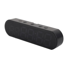 Tragbarer Fitness-Timer Multifunktional 1000mAh USB Sport Intervall-Workout-Timer Wecker