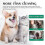 (3pcs)Ear Drops For Pets Dogs Cats Ear Wax Kills Mites Mite Clear 5