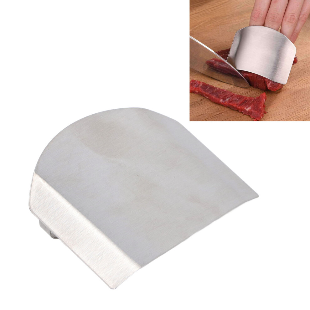 3PCS Stainless Steel Finger Guards for Food Slicing and Chopping