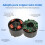 Pompa brushless DC 24V 700L/h 80x70x46mm nylon 4
