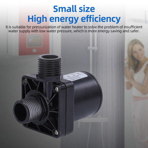 Pompa brushless DC 24V 700L/h 80x70x46mm nylon