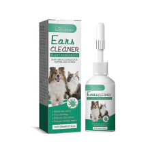 (1pc)Ear Drops For Pets Dogs Cats Ear Wax Kills Mites Mite Clear