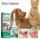 (3pcs)Ear Drops For Pets Dogs Cats Ear Wax Kills Mites Mite Clear 2