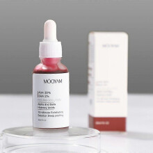 (2pcs)AHA 30% + BHA 2% Peeling Solution, Chemical Peel for Face at Home, BHA Liquid Exfoliant for Large Pores, Wrinkles & Fine Lines