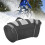 Silbergraue Lenkertasche 5L, 60-125 cm Nylon 12