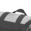 Silbergraue Lenkertasche 5L, 60-125 cm Nylon 6