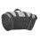 Silbergraue Lenkertasche 5L, 60-125 cm Nylon 9