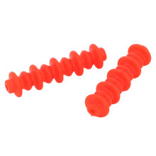 Gummi-Bogenabbinde-Schockabsorber für Compoundbogen Rot, 38x9mm
