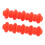 Gummi-Bogenabbinde-Schockabsorber für Compoundbogen Rot, 38x9mm 9