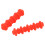 Gummi-Bogenabbinde-Schockabsorber für Compoundbogen Rot, 38x9mm 16