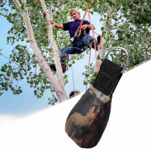 Durable Climbing Throw Bag with Rope for Outdoor Adventures
