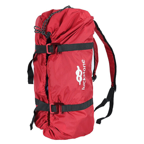 Durable Oxford Fabric Climbing Rope Backpack with Adjustable Straps 2