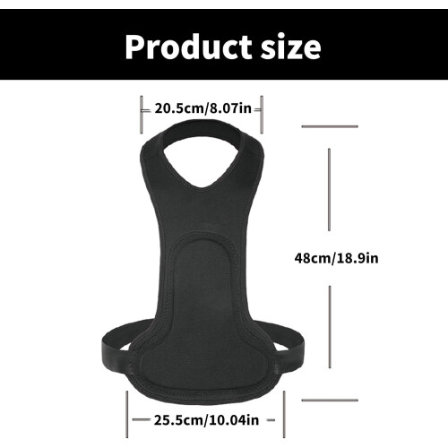 Diving Suit Chest Pad Neoprene Thick Padding For Underwater Wetsuits Protective Cushion 2