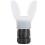 Esercitatore respiratorio 10x5 cm bianco 13