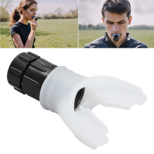 Esercitatore respiratorio 10x5 cm bianco