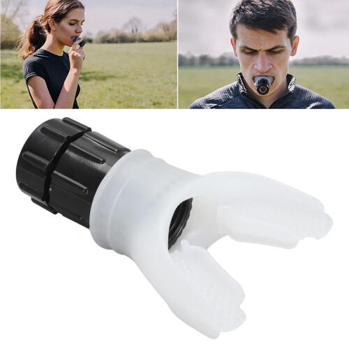 Esercitatore respiratorio 10x5 cm bianco