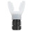 Esercitatore respiratorio 10x5 cm bianco 3