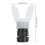 Esercitatore respiratorio 10x5 cm bianco 2