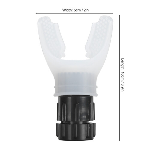Esercitatore respiratorio 10x5 cm bianco 1
