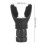 Esercitatore respiratorio Nero 10cm5cm 2