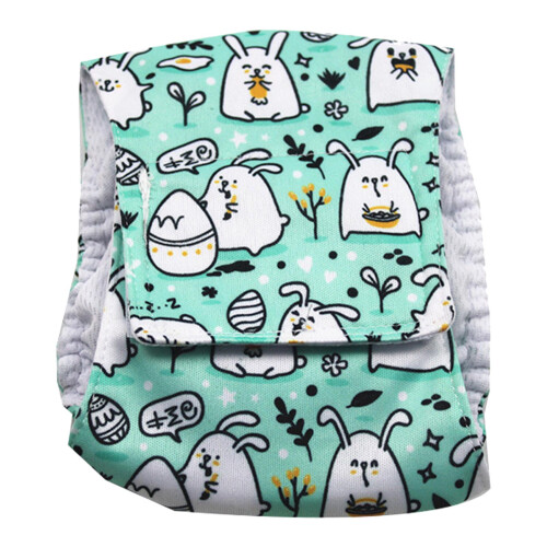 Couches pour chien mâle L absorbantes Little White Rabbit 1