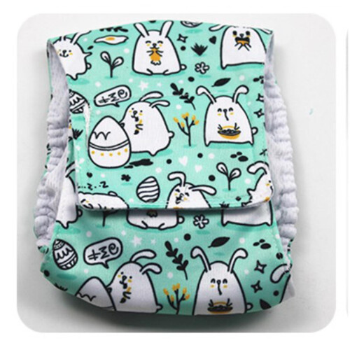 Couches pour chien mâle L absorbantes Little White Rabbit 2