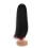 Parrucca per bambola BJD 1/4, lunga e liscia, nero/rosso vino 10