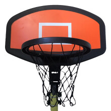 Trampoline Basketball Hoop 11-Inch Indoor Kids Durable Rebounder Toy For Straight-Pole Trampolines