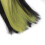 Parrucche per bambole a giunto sferico 1/4, bi-colore nero/verde 9