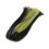 Parrucche per bambole a giunto sferico 1/4, bi-colore nero/verde 11