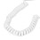 Combiné téléphonique rétro sans fil en ABS blanc, son clair 11