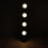 Portable LED Vanity Light 4 Bulbs, 3 Color Temp, USB Powered 12
