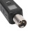 Transmisor Receptor Inalámbrico XLR 500mAh (Al/ABS) 13