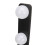 Portable LED Vanity Light 4 Bulbs, 3 Color Temp, USB Powered 3
