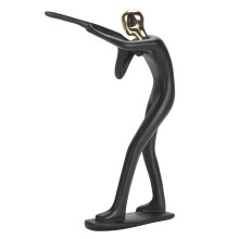 Sportlerfigur Skulptur 24 x 4,5 x 12 cm