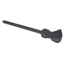 Arco de plástico para guitarra con púa, universal, de dos caras