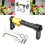 Folding Bike Easy Wheels Extension Pole Telescopic Built-In Pole For Stability Black 5