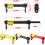 Folding Bike Easy Wheels Extension Pole Telescopic Built-In Pole For Stability Black 3